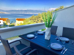 Apartmenthaus Lisac-Baška Baska (Insel Krk)