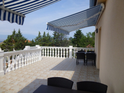 Apartmenthaus Villa Rosmarin Omisalj (Insel Krk)