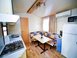 Ferienhaus Apartmani Pakoštane mobile homes Punta 1 Pakostane