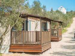 Ferienhaus Apartmani Pakoštane mobile homes Punta 1 Pakostane